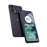 Motorola Moto g35 5G Smartphone (6,49'-FHD+-Display, 50-MP-Kamera, 4/128 GB, 5000 mAh, Android 14) Midnight Black, inkl. Schutzcover [Exklusiv bei Amazon]