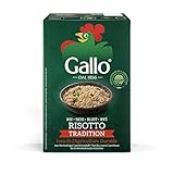RISO GALLO – Arborio-Reis für Risotto 500 g – Drei Artikel