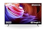 Sony BRAVIA KD-85X85K/P (85 Zoll), 4K Ultra HD (UHD), High Dynamic Range (HDR), Google TV, 2022 Modell (Schwarz)