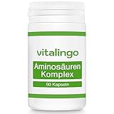 Aminosäuren Komplex - Hochdosiert - 60 Kapseln à 433 mg
