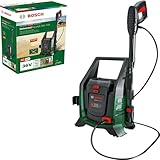 Bosch Kabelfreier und mobiler Hochdruckreiniger UniversalAquatak 36V-100 (für die Reinigung zu Hause oder unterwegs; 36-Volt-System, bis zu 45 min Laufzeit, ohne Akku)