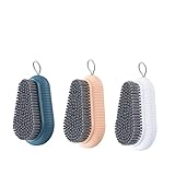 Didiseaon 3St Bürste Schuhe schrubben Toilettenreiniger toiletten Reinigung wc Reinigung Cleaning Tools Cleansing Brush Badreinigung schuhpflegeset Badewannenreinigung Reinigungswerkzeug Abs