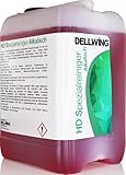 DELLWING HD Spezial 5L - Ultraschall Konzentrat zur Reinigung von Autoteilen, Vergaser, Zylinderköpfe, Injektoren, Einspritzdüsen und vielem mehr