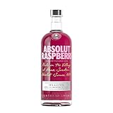 Absolut Raspberri Vodka mit Himbeeren