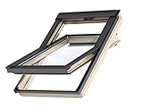 Velux Dachfenster aus Holz - „Thermo-Technology (55 x 98) mit Eindeckrahmen