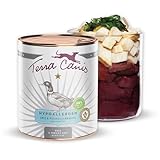 Terra Canis Ente mit Petersilienwurzel - Hypoallergen Nassfutter, 800g I Premium Hundefutter in 100% Lebensmittelqualität Aller Rohstoffe I Allergenarm, Getreide & glutenfrei