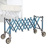 Zusammenklappbarer Beerdigungswagen – robuste Aluminiumlegierung, Kirche, Sarg, Ständer für einfachen Transport