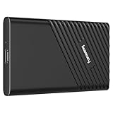 fanxiang Externe SSD 1TB Festplatte Bis zu 2000MB/s, USB 3.2 Gen.2x2 Typ C, Professional Externe SSD, Zuverlässiger Speicher für Desktops, Laptops, PC, XS Windows PS2000W