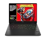 OMEN Gaming Laptop, 16 Zoll 2K Display 144Hz, AMD Ryzen 9 8940HX, NVIDIA GeForce RTX 5070, 32GB RAM, 1TB SSD, Windows 11, 4-Zonen-RGB-QWERTZ Tastatur, Wi-Fi 6, Shadow Black, inkl. 3 Monate GamePass