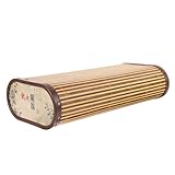 OUNONA Kühlendes Bambuskissen für Sommer Ergonomisches Atmungsaktives Nackenstützkissen für Gesunden Schlaf für Sauna und Dampfbäder Deformationsmaterial Fördert Gute Schlafgewohnheiten