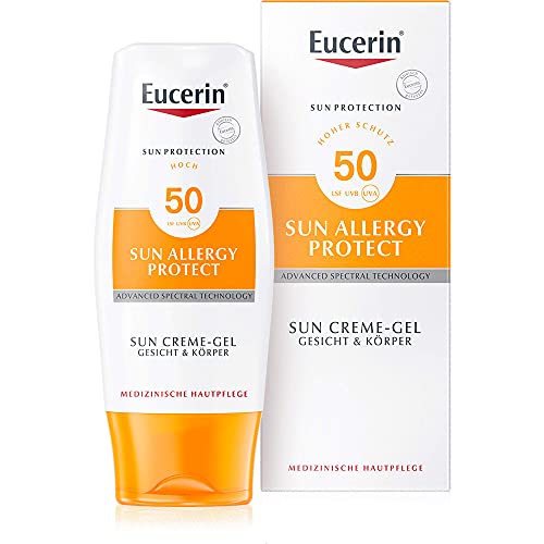 Eucerin Sun Protection Allergy Protect Sun Creme-Gel LSF 50, 150 ml Creme