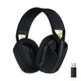 Logitech G435 LIGHTSPEED Kabelloses Bluetooth-Gaming-Headset, Leichte Over-Ear-Kopfhörer, Integrierte Mikrofone