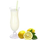 Zitrone Molkepulver Luxofit mit L-Carnitin Protein angereichert Wellnessdrink Aspartamfrei Molke (Zitrone, 1 kg)