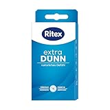16 (2 x 8er) Ritex Extra Dünne Kondome - Maximales Gefühl