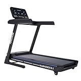 Maxxus Laufband RunMaxx 9.1 - Klappbar, Elektrisch, 20 km/h, 36 Programme, 16 Steigung, 7,5 PS, mit LCD Display, Bluetooth, App Steuerung, Schwarz - Treadmill, Fitnessgerät für Zuhause, Heimtrainer