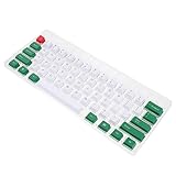 DOITOOL 1Satz Pbt Schlüsselkappen Für Mechanische Tastaturen Doppelton Farbige Schlüsselabdeckungen DIY Tastatur Zubehör Für Anpassungen