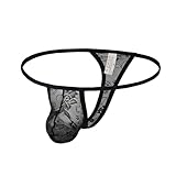 Jockstrap Männer Dünn Gay Underwear G-Strings Männer Dessous Erotisch Gemütlich Weihnachts Sissy Badeslip String Stringtanga