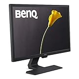 BenQ GL2480 60,96 cm (24 Zoll) Gaming Monitor (Full HD, 1 ms, HDMI, DVI), Schwarz