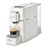 Polti Coffea S15W, Espressomaschine, kompatibel mit E.S.E. 44 mm, Tank 0,85 l, Pumpendruck 19 bar, Weiß