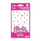 Snails 510465 Kinder Nagelsticker Barbie Pets, 35 abziehbare 3D Sticker mit niedlichen Haustieren