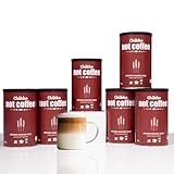 Chikko Not Coffee BIO Orzo Kaffee Instant 6 x 150gr - Geröstetem Gerste Kaffee - Alternative zu Entkoffeiniertem Kaffee - Frei von Zusatzstoffen und Chemikalien - 100% Europäisches Product