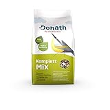 Donath Komplett Mix - reich an hochwertigem Insektenfett - die ausgewogene Mischung - wertvolles Ganzjahres Wildvogelfutter - aus unserer Manufaktur in Süddeutschland, 2 kg (1er Pack)