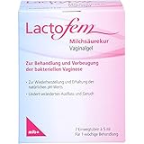 Lactofem Vaginalgel bei bakterieller Vaginose