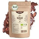Kakao Pulver Bio 2kg | Kakao-Pulver mit feinstem Aroma | naturbelassen und nicht alkalisiert | Achterhof