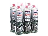 Presto Set: 6x Presto Power Bremsenreiniger - 500ml