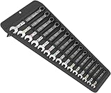 Wera 05020302001 6003 Joker 15 Set 1, Ringmaulschlüssel-Satz, metrisch, 15-teilig