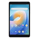 Blackview Tab 6 - Hybrid-Touchscreen-Tablet mit Telefon, Lesegerät - Dual Sim 4G - 8' Display - 32 GB Interner Speicher,Erweiterbar auf 128 GB - 5MP, 2MP Kameras - Wifi,Bluetooth - 5580mAh Akku - Grau