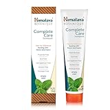 Himalaya Botanique Simply Mint Complete Care Toothpaste Refreshing Mint Flavour | Strong Teeth | Healthy Gums | Fresh Breath - 150g