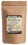 Edelmond Rohkost Kakaobohnen Bio / 750 g Fairtrade-Zertifiziert / Ohne Insektizide, Low Cadmium Analyse / Edel-Schokolade Cocoa