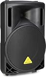 Behringer EUROLIVE B212D Aktives 550-Watt-2-Wege-PA-Lautsprechersystem mit 12-Zoll-Tieftöner und 1,35-Zoll-Kompressionstreiber
