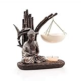 pajoma Duftlampe Buddha, 17,2 x 9 x 19,5 cm