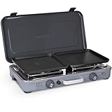 Brunner Gaskocher Devil Kookmaster GP Camping Kocher 2 Flammig Gas Herd 2x 2400W
