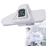 XNXYSMKJ Professionelle Dampfpresse Bügelmaschine mit Touchscreen-Panel, großer Stoffdampfer für effizientes Bügeln zu Hause oder im gewerblichen Gebrauch (76cm)