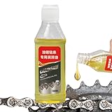 Kettensägenschmieröl, Schutz Vor Rost, 100 Ml Synthetische Rostfeste Schmiermittel, Geräuschreduzierung, Reduzieren Sie Den Verschleiß, Tief Durchdringendes Lösungsmittel Für Garage, Türscharnier