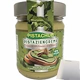Pistachub Pistaziencreme mit 45% Pistazien (190g Glas) + usy Block