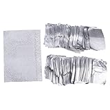 FRCOLOR 1500 Stück 5 Packungen Nagelentferner-Pads Reinigungsgel Reinigungswerkzeuge Kit De Manicura Nagellackentferner-Pad Nageltauchentferner Acryl-Nagelfolienwickel Maniküre
