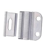 CALLARON 2Sätze Haarschneider Clipper Klingen Professionelle Trimmerköpfe Für Haarschneidemaschinen Kegelklingen Für Präzises Langlebig