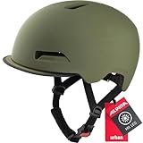Alpina Unisex, Fahrradhelm, Olive Matt, 57-62 cm