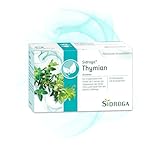 Sidroga® Thymian: Arzneitee bei Entzündungen bzw. Infektionen der Bronchien mit vermehrter Schleimproduktion, pflanzlich, 20 Teebeutel à 1,6 g