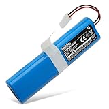 CELLONIC, Akku für Staubsauger kompatibel mit Rowenta X-Plorer Serie 75 Animal, 95, 75S, 75S+ (14.4V, 2600mAh)