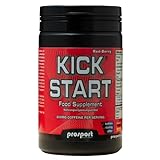 Prosport KICK START Red-Berry Pulver, 200g Dose mit 5 Vitaminen, organische Säuren, Aminosulfonsäure und cyclisches Polyol