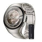 HUAWEI Watch 5 Smartwatch+Sound Joy 2, Health Glance, 5ATM Wasserdicht, GPS, SpO2 an der Fingerspitze, Kompatibel mit Android™ & iOS, Saphirglas, 30 Monate Garantie, 46mm, Silber