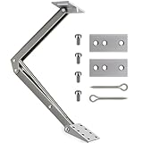 Deuba® Automatischer Fensteröffner Gewächshaus 7,5 kg Hubkraft 45cm Öffnungshöhe stufenloser Öffnungswinkel Fensterheber