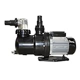 Gre PP052 - Poolpumpe, 450 W, 8 m³/h, bis zu 50 m³, Sandbehälter Ø 400 mm, entspricht der europäischen Ökodesign-Richtlinie