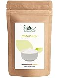 MSM Pulver 500g | 99,9% reiner organischer Schwefel | Premium Methylsulfonylmethan ohne Zusätze | Vegan