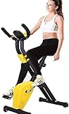 Indoor Cycling Bikes Mini Heimtrainer Faltbares Spinnrad Heimtrainer Fitnessgerät Sport Fahrrad Fitness Bike